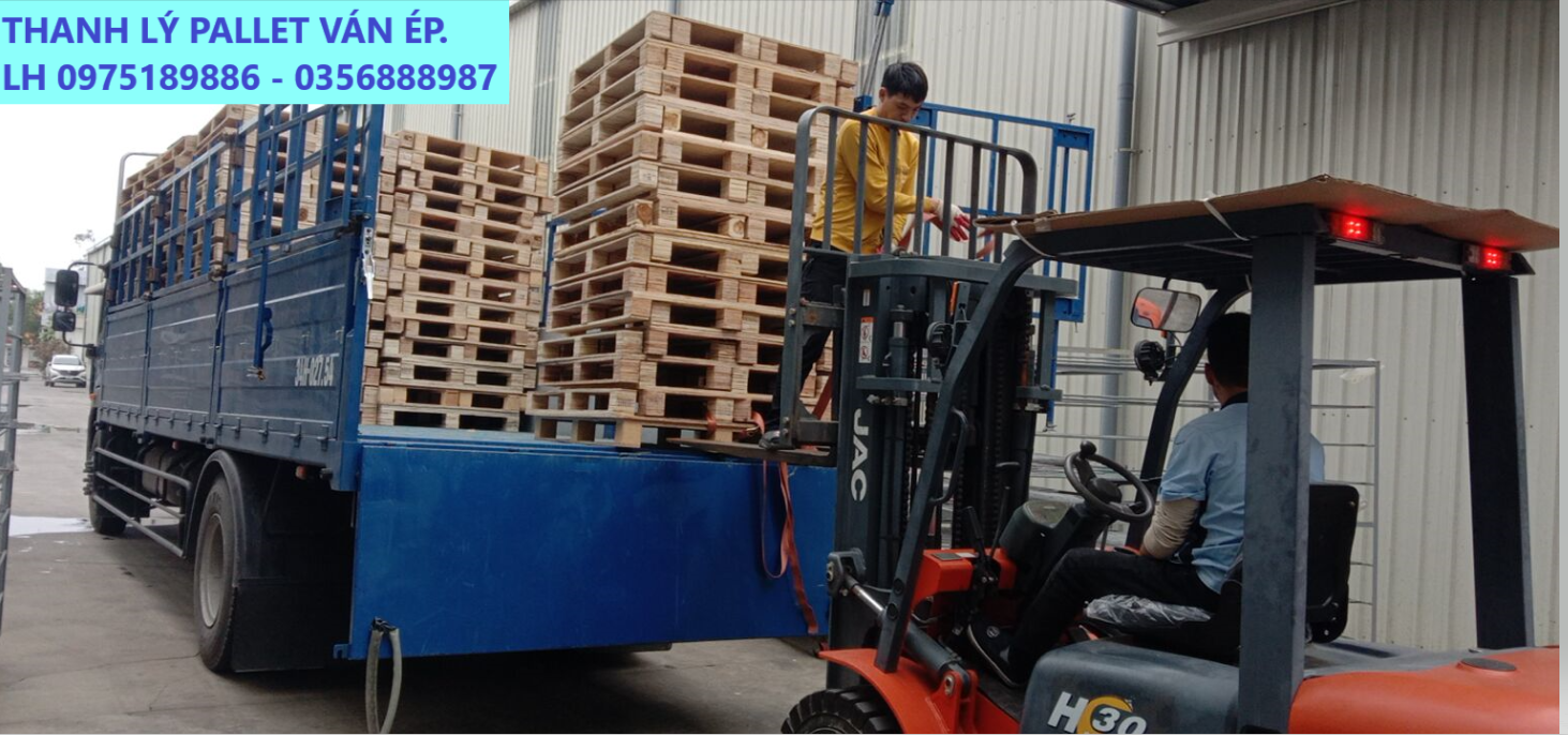 Hải Dương Pallet Gỗ Cũ Thanh Lý